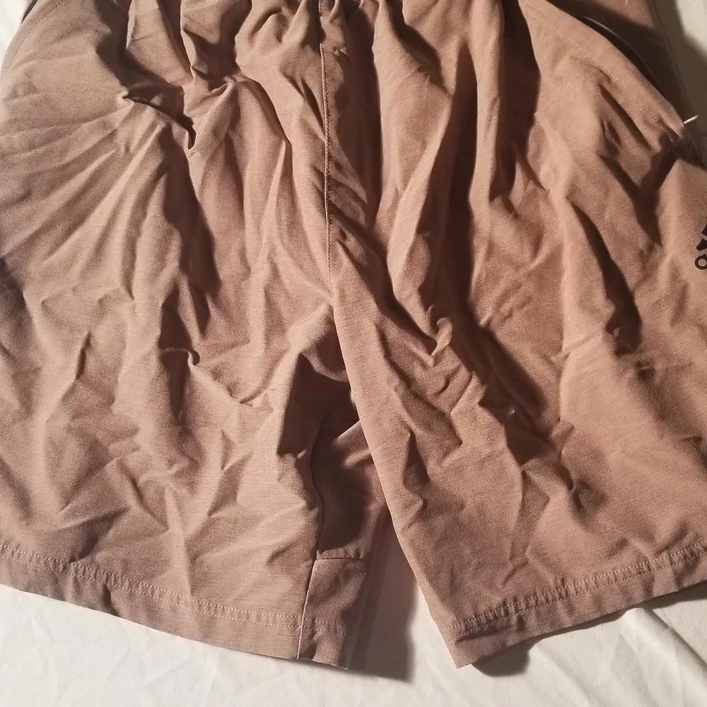 Men's Adidas Mauve Athletic Shorts L